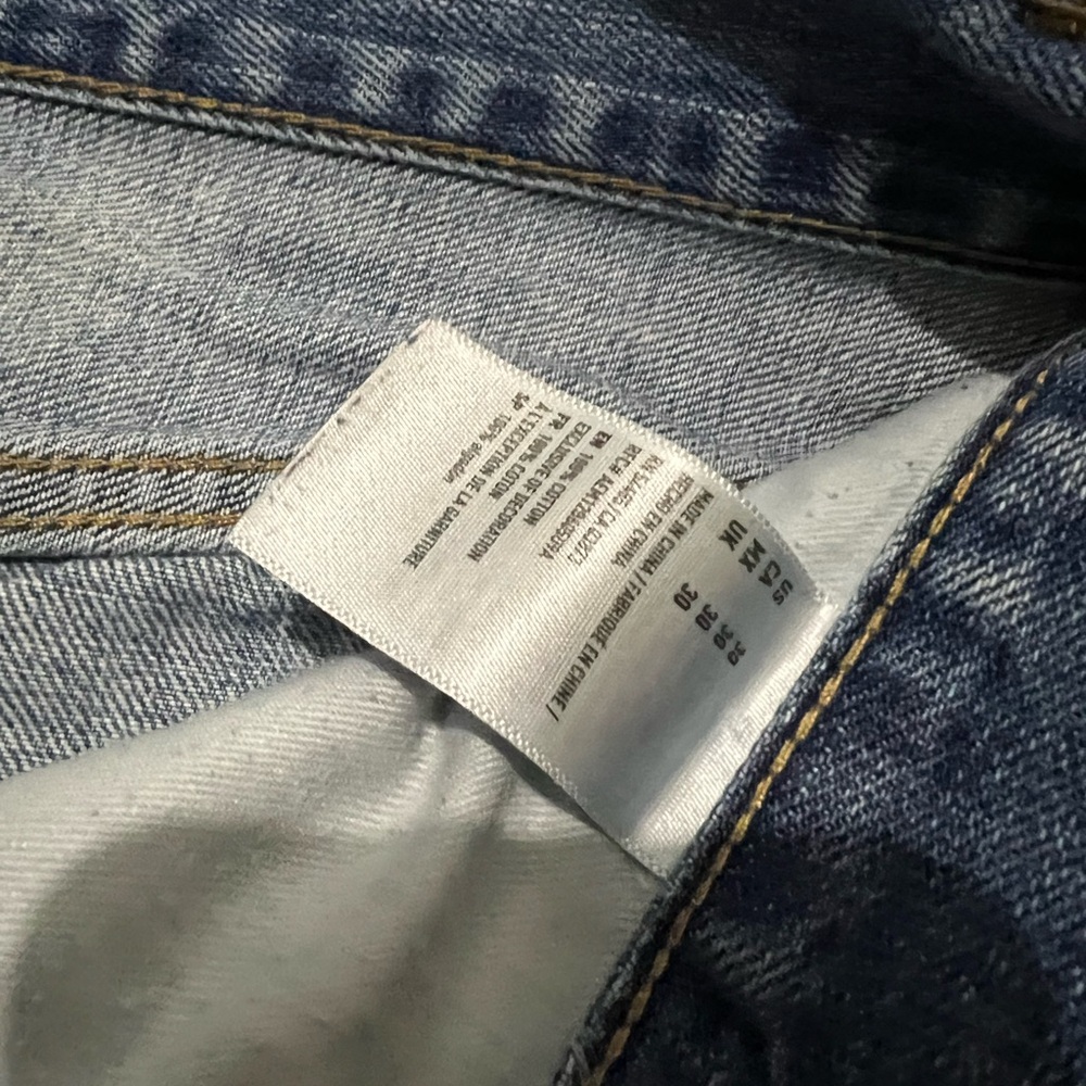 American Eagle Distress Jean Short - Picture 4 of 4
